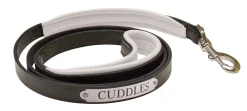 PERRIS LEATHER Collars & Leashes|Perri’s® Padded Leather Nameplate Dog Leash