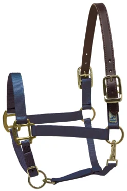 PERRIS LEATHER Halters|Perri’s® Premium Nylon Safety Halter with Nameplate