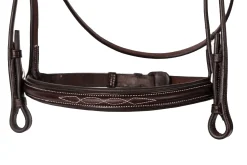 PERRIS LEATHER English Bridles|Perri’s® Professional Fancy-Stitched Leather Bridle