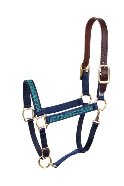 PERRIS LEATHER Halters|Perri’s® Ribbon Trim Breakaway Halter