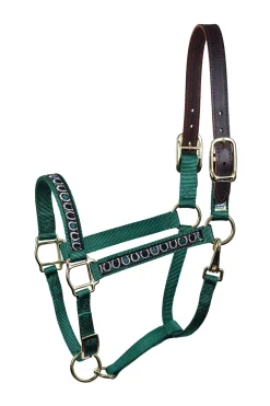 PERRIS LEATHER Halters|Perri’s® Ribbon Trim Breakaway Halter