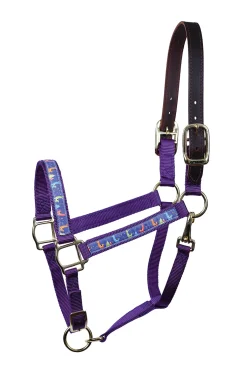 PERRIS LEATHER Halters|Perri’s® Ribbon Trim Breakaway Halter