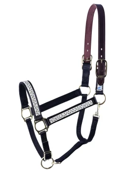 PERRIS LEATHER Halters|Perri’s® Ribbon Trim Breakaway Halter