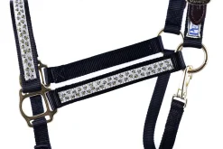 PERRIS LEATHER Halters|Perri’s® Ribbon Trim Breakaway Halter
