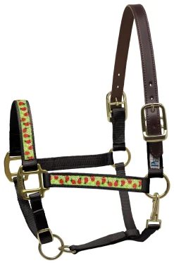 PERRIS LEATHER Halters|Perri’s® Ribbon Trim Breakaway Halter