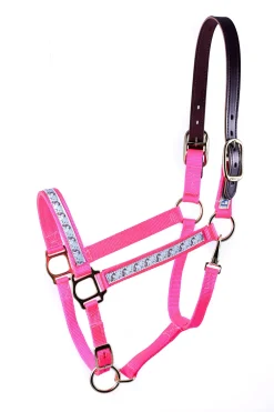 PERRIS LEATHER Halters|Perri’s® Ribbon Trim Breakaway Halter