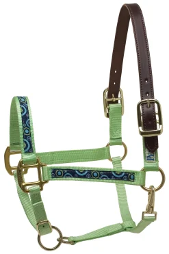 PERRIS LEATHER Halters|Perri’s® Ribbon Trim Breakaway Halter
