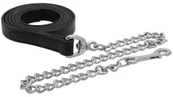 PERRIS LEATHER Horse Leads|Perri’s® Stable Leather Lead with Shank