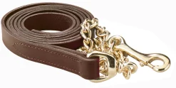 PERRIS LEATHER Horse Leads|Perri’s® Stable Leather Lead with Shank