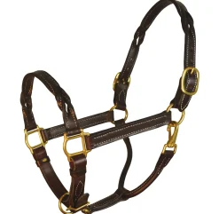 PERRIS LEATHER Halters|Perri’s® Twisted Leather Halter
