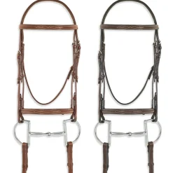 ERS English Bridles|Pessoa® Pro Fancy-Stitched Raised Bridle