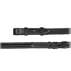 WORLD EQUSTRN BRNDS Reins|Plain Raised Laced Reins