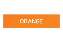 DOVER DROPSHIP Stable & Stall Accessories|Nameplates|Plastic Stall Plate - 1 or 2 lines