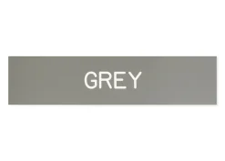 DOVER DROPSHIP Stable & Stall Accessories|Nameplates|Plastic Stall Plate - 1 or 2 lines