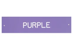 DOVER DROPSHIP Stable & Stall Accessories|Nameplates|Plastic Stall Plate - 1 or 2 lines