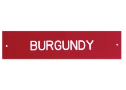 DOVER DROPSHIP Stable & Stall Accessories|Nameplates|Plastic Stall Plate - 1 or 2 lines