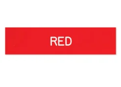 DOVER DROPSHIP Stable & Stall Accessories|Nameplates|Plastic Stall Plate - 1 or 2 lines