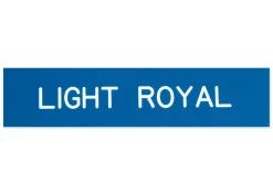 DOVER DROPSHIP Stable & Stall Accessories|Nameplates|Plastic Stall Plate - 3 lines