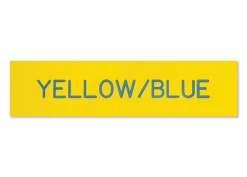 DOVER DROPSHIP Stable & Stall Accessories|Nameplates|Plastic Stall Plate - 3 lines