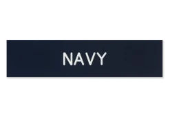 DOVER DROPSHIP Stable & Stall Accessories|Nameplates|Plastic Stall Plate with Holder - 3 lines