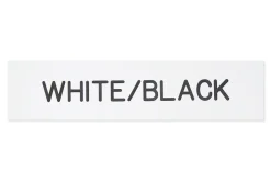 DOVER DROPSHIP Stable & Stall Accessories|Nameplates|Plastic Stall Plate with Holder - 3 lines