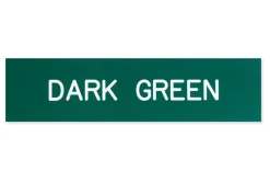 DOVER DROPSHIP Stable & Stall Accessories|Nameplates|Plastic Stall Plate with Holder - 2 lines