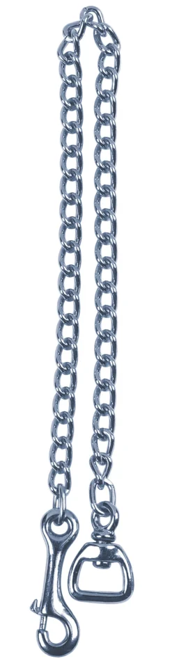 JACKS MFG Trailering|Halter Accessories|Plated Stud Chain