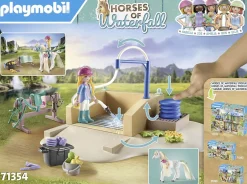 Kids PLAYMOBIL USA INC Gifts|Home Décor|Playmobil® Isabella and Lioness with Washing Station