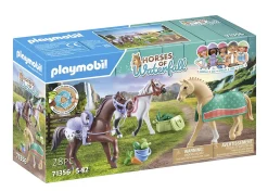 Kids PLAYMOBIL USA INC Gifts|Home Décor|Playmobil® Three Horses Set with Accessories
