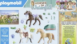 Kids PLAYMOBIL USA INC Gifts|Home Décor|Playmobil® Three Horses Set with Accessories