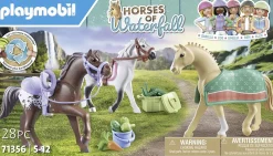 Kids PLAYMOBIL USA INC Gifts|Home Décor|Playmobil® Three Horses Set with Accessories