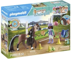 Kids PLAYMOBIL USA INC Gifts|Home Décor|Playmobil® Zoe & Blaze with Jump Set