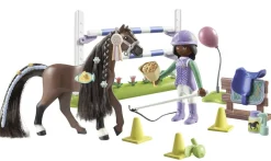 Kids PLAYMOBIL USA INC Gifts|Home Décor|Playmobil® Zoe & Blaze with Jump Set