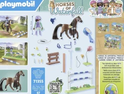 Kids PLAYMOBIL USA INC Gifts|Home Décor|Playmobil® Zoe & Blaze with Jump Set
