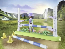 Kids PLAYMOBIL USA INC Gifts|Home Décor|Playmobil® Zoe & Blaze with Jump Set