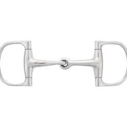ERS English Horse Bits|Pony Traditional Barrel D-Ring Snaffle Bit