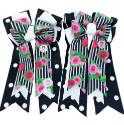 PONYTAIL BOWS Helmet Accessories|Helmet Accessories|