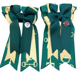 PONYTAIL BOWS Helmet Accessories|Helmet Accessories|