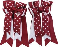 PONYTAIL BOWS Helmet Accessories|Helmet Accessories|