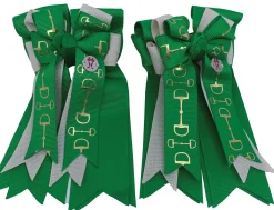 PONYTAIL BOWS Helmet Accessories|Helmet Accessories|