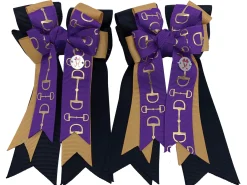 PONYTAIL BOWS Helmet Accessories|Helmet Accessories|