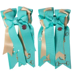 PONYTAIL BOWS Helmet Accessories|Helmet Accessories|