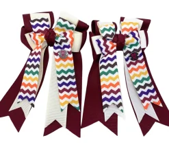 PONYTAIL BOWS Helmet Accessories|Helmet Accessories|