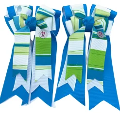 PONYTAIL BOWS Helmet Accessories|Helmet Accessories|