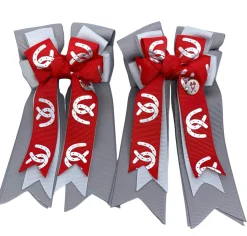 PONYTAIL BOWS Helmet Accessories|Helmet Accessories|