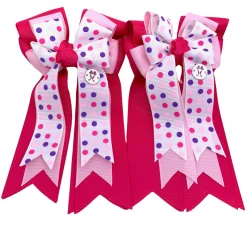 PONYTAIL BOWS Helmet Accessories|Helmet Accessories|