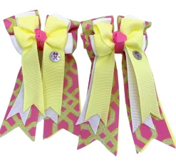 PONYTAIL BOWS Helmet Accessories|Helmet Accessories|