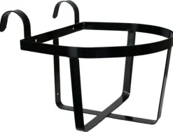 SHILOH STABLES TACK Feed & Water Buckets|Portable Bucket Hanger