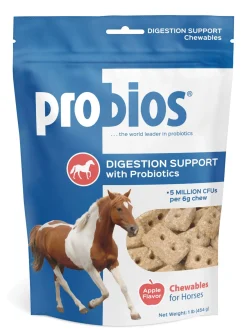 ANIMAL HEALTH INT Horse Treats|Horse Treats|Probios® Digestive Supplement Treats