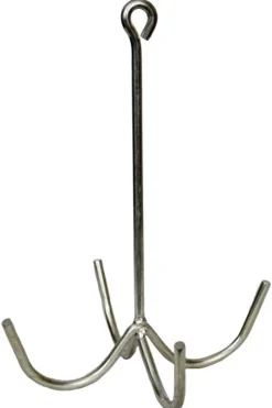 SHILOH STABLES TACK Stable Hardware|4-Prong Harness & Tack Hook